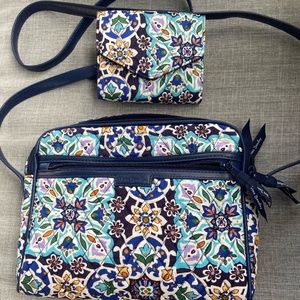 Vera Bradley purse and wallet